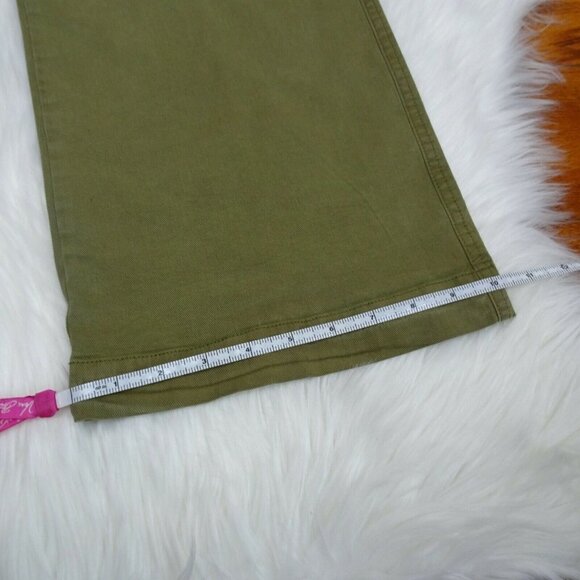 NWT Lucky Brand Utility Pants Jeans Wide Leg 24 - Picture 12 of 12